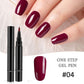 🎨 Penna gel per unghie in un solo passaggio – colore e brillantezza in un attimo! 💅✨