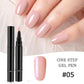 🎨 Penna gel per unghie in un solo passaggio – colore e brillantezza in un attimo! 💅✨