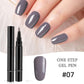 🎨 Penna gel per unghie in un solo passaggio – colore e brillantezza in un attimo! 💅✨