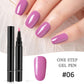 🎨 Penna gel per unghie in un solo passaggio – colore e brillantezza in un attimo! 💅✨