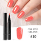 🎨 Penna gel per unghie in un solo passaggio – colore e brillantezza in un attimo! 💅✨