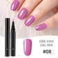🎨 Penna gel per unghie in un solo passaggio – colore e brillantezza in un attimo! 💅✨