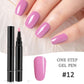 🎨 Penna gel per unghie in un solo passaggio – colore e brillantezza in un attimo! 💅✨