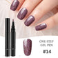 🎨 Penna gel per unghie in un solo passaggio – colore e brillantezza in un attimo! 💅✨