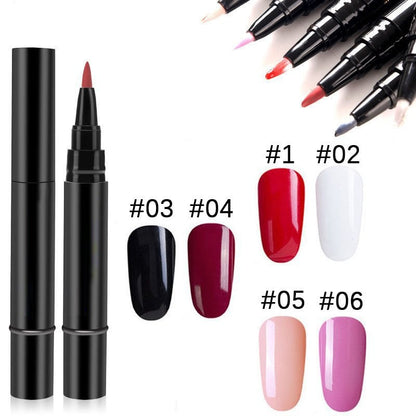 🎨 Penna gel per unghie in un solo passaggio – colore e brillantezza in un attimo! 💅✨