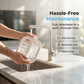🥳 OFFERTA CALDA 2026 – OLTRE 50.000 VENDUTE! 🍹 SCONTO DEL 50%! – Bricco portatile in silicone per la creazione di cubetti di ghiaccio sferici 🧊✨