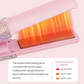 🔥 Piastra arricciacapelli portatile wireless 2-in-1 – liscia e arriccia senza fili! ⚡✨💇‍♀️