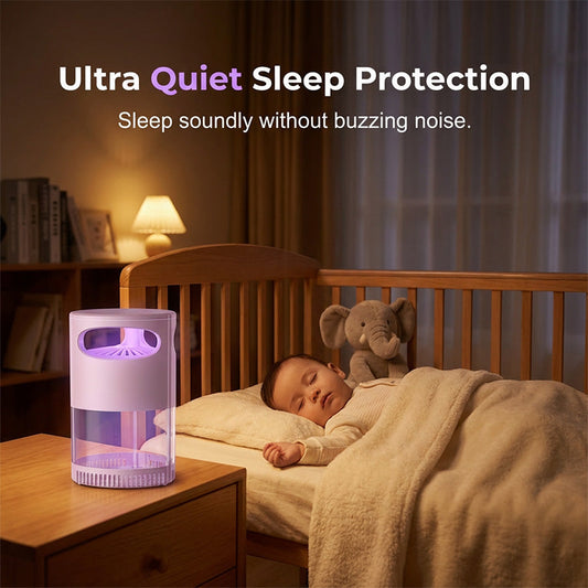 💡 Lampada automatica antizanzare – protezione intelligente contro gli insetti! 🦟🔌✨