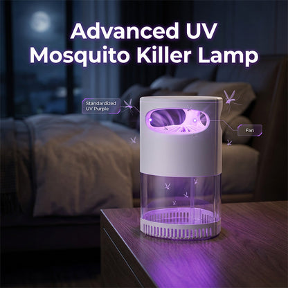 💡 Lampada automatica antizanzare – protezione intelligente contro gli insetti! 🦟🔌✨