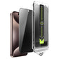 🧹 Kit di protezione per schermo in vetro temperato con rimozione della polvere 📱🛡️✨