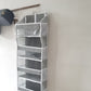 🧺 Organizzatore da appendere a 5 ripiani di grande capacità – spazio extra per ogni cosa! 🏠✨