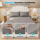 🛏️ Coprimaterasso impermeabile a 6 lati – protezione totale per il tuo sonno 💧🌙🛡️