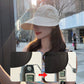 Gorra de protección solar de ala ancha para mujer (50% DE DESCUENTO)