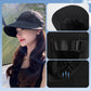 Gorra de protección solar de ala ancha para mujer (50% DE DESCUENTO)