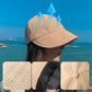 Gorra de protección solar de ala ancha para mujer (50% DE DESCUENTO)