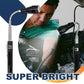 🧲 Torcia Telescopica Magnetica Multifunzionale – Estensibile 56 cm, 🔦Collo Flessibile 360°, LED Super Brillante ✨ – Ideale per Fai-da-Te, Auto & Outdoor 🔧🏕️