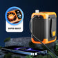 🏕️ Ventilatore portatile da vita per esterni – fresco ovunque tu vada! 🌬️🎒