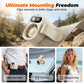 🌀 Ventilatore portatile da cintura con display digitale – fresco e controllo a portata di mano! 🔢💨