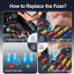 ⚡ Set da 300 pezzi di fusibili per auto – assortiti per tutte le esigenze! 🔌🚗🧰