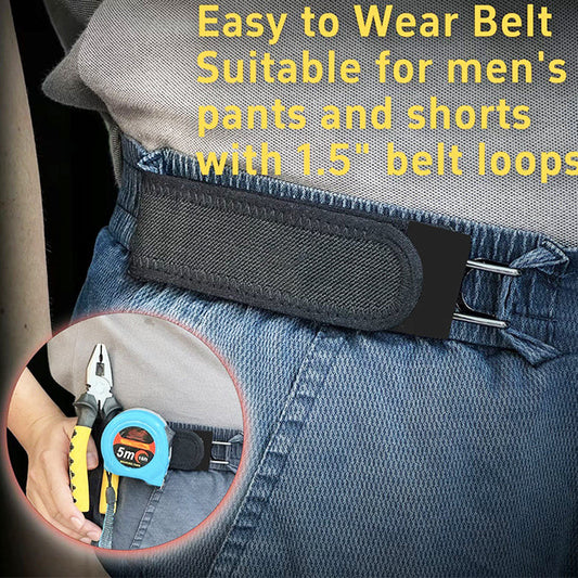 👖 Cintura elastica senza fibbia per uomo e donna – comfort totale e libertà di movimento! ✨🔄