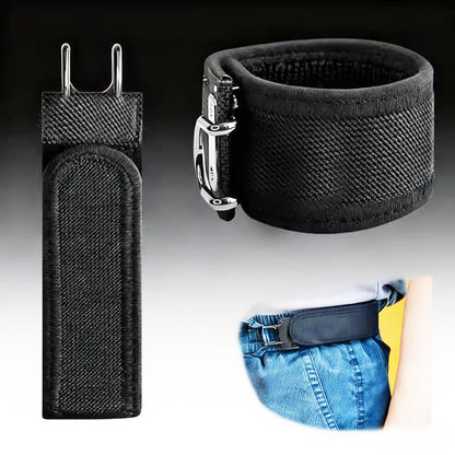 👖 Cintura elastica senza fibbia per uomo e donna – comfort totale e libertà di movimento! ✨🔄