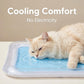 🐱 Letto ad acqua gonfiabile rinfrescante per gatti – fresco e comfort per il tuo felino! 💧❄️🛏️