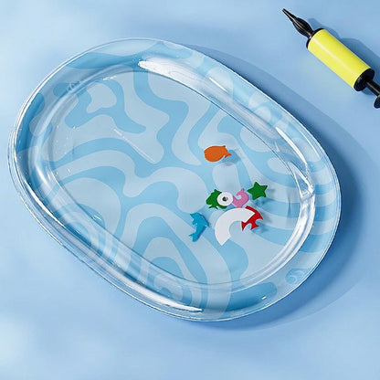 🐱 Letto ad acqua gonfiabile rinfrescante per gatti – fresco e comfort per il tuo felino! 💧❄️🛏️
