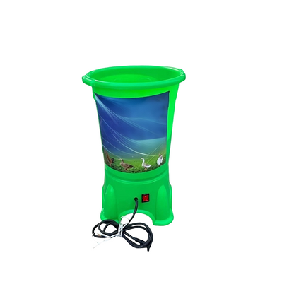 🐔⚡ Tritatutto elettrico per mangime da pollame! Prepara mangime fresco e nutriente per i tuoi animali con un solo gesto! Potente, veloce e facile da pulire! 🌾🌀💪