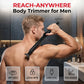 🪒 Trimmer corpo per uomo – raggiunge ogni punto con facilità! 💪✨
