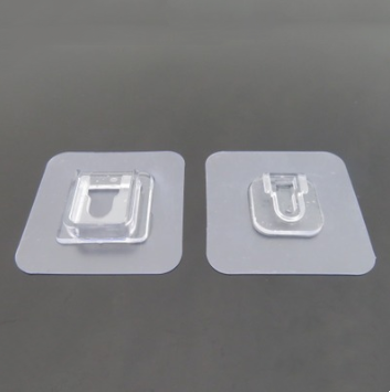 🧲 Ganci da parete adesivi a doppia faccia – fissaggio facile e senza fori! 🧱✨
