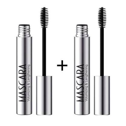 👁️ Mascara nero waterproof per volume e lunghezza – ciglia da urlo in un solo passaggio! ✨💧🖤
