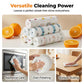 ⏰🔥SCONTO DEL 50% PER UN PERIODO LIMITATO!🔥OLTRE 50K+ VENDUTE!Pre-Soaped Disposable Kitchen Wipes