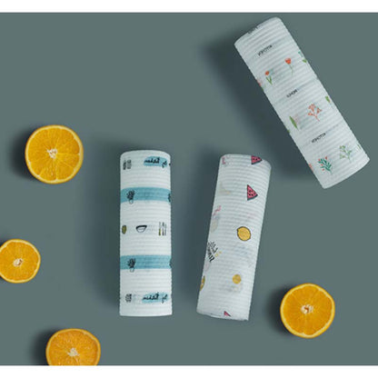 ⏰🔥SCONTO DEL 50% PER UN PERIODO LIMITATO!🔥OLTRE 50K+ VENDUTE!Pre-Soaped Disposable Kitchen Wipes