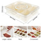 🧂 Scatola porta spezie e snack multifunzione elegante – ordine e stile in cucina! ✨🍳