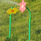 💦 Irrigatore da giardino a forma di fiore danzante e divertente – acqua e spettacolo nel tuo prato! 🌸🌿✨