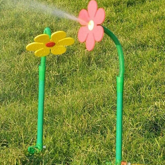 💦 Irrigatore da giardino a forma di fiore danzante e divertente – acqua e spettacolo nel tuo prato! 🌸🌿✨