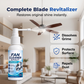 🧴 Spray pulitore multiuso per ventilatori e condizionatori d'aria 💨 – Distrugge polvere e grasso senza strofinare, ugello sottile per zone difficili, riporta la lucentezza originale, sicuro per plastica e metallo ✨🛡️