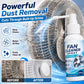 🧴 Spray pulitore multiuso per ventilatori e condizionatori d'aria 💨 – Distrugge polvere e grasso senza strofinare, ugello sottile per zone difficili, riporta la lucentezza originale, sicuro per plastica e metallo ✨🛡️