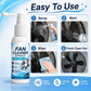 🧴 Spray pulitore multiuso per ventilatori e condizionatori d'aria 💨 – Distrugge polvere e grasso senza strofinare, ugello sottile per zone difficili, riporta la lucentezza originale, sicuro per plastica e metallo ✨🛡️
