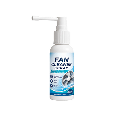 🧴 Spray pulitore multiuso per ventilatori e condizionatori d'aria 💨 – Distrugge polvere e grasso senza strofinare, ugello sottile per zone difficili, riporta la lucentezza originale, sicuro per plastica e metallo ✨🛡️