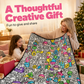 🧶 Coperta disegno fai-da-te per momenti in famiglia – creatività e divertimento insieme! 🎨👨‍👩‍👧‍👦✨