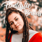🔥 OFFERTA CALDA 🔥 Fermacapelli per acconciatura con doppia frangia 💇‍♀️✨