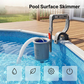 🏊 Skimmer di superficie per piscine fuori terra – mantieni l'acqua sempre pulita! 💧✨