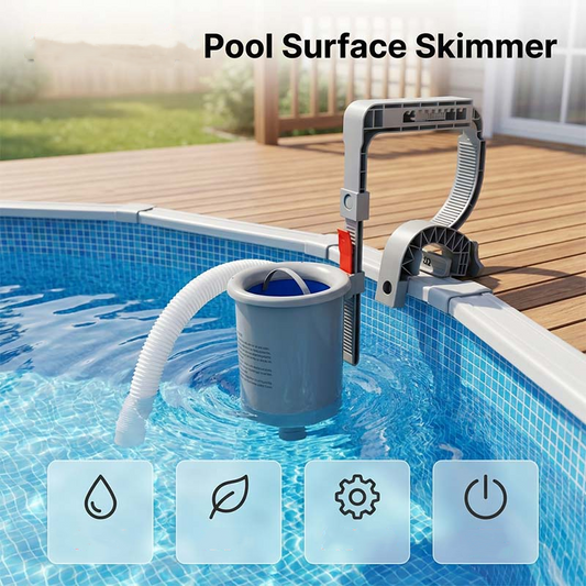 🏊 Skimmer di superficie per piscine fuori terra – mantieni l'acqua sempre pulita! 💧✨