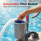 🏊 Skimmer di superficie per piscine fuori terra – mantieni l'acqua sempre pulita! 💧✨