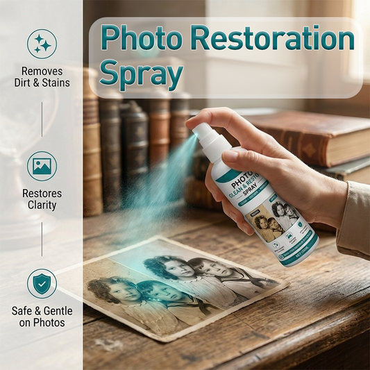 📸 Spray per la pulizia e il restauro delle foto 🧼✨