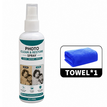 📸 Spray per la pulizia e il restauro delle foto 🧼✨