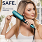 💇‍♀️ Piastra arricciacapelli 2-in-1 con cura agli ioni negativi – liscia, arriccia e protegge! ⚡✨