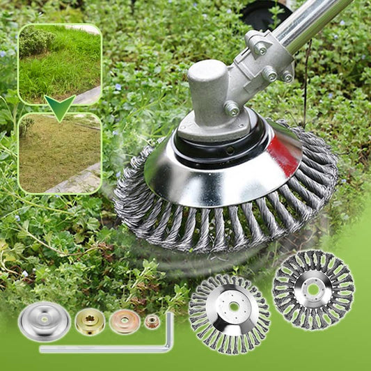 🔧 Set di testine per decespugliatore resistenti all'usura – taglio potente e lunga durata! 🌿⚡🛡️
