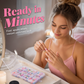 💅 Unghie finte Color Pop con adesivo – colori vivaci, applicazione facile e immediata! ✨🌸